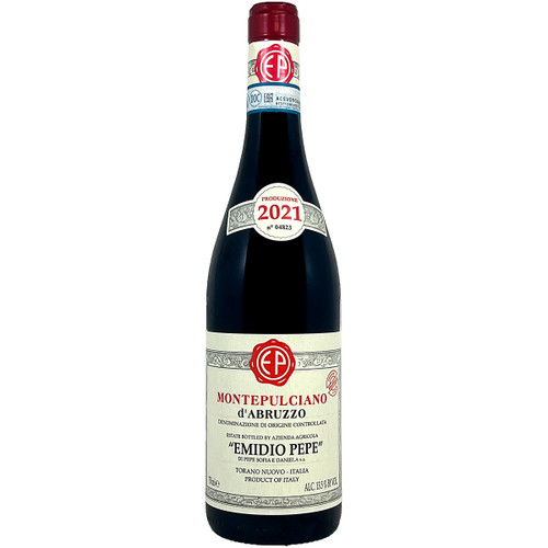 Emidio Pepe 2021 Montepulciano d'Abruzzo Vecchie Vigne Branella