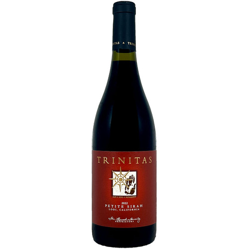 Trinitas 2022 Lodi Petite Sirah
