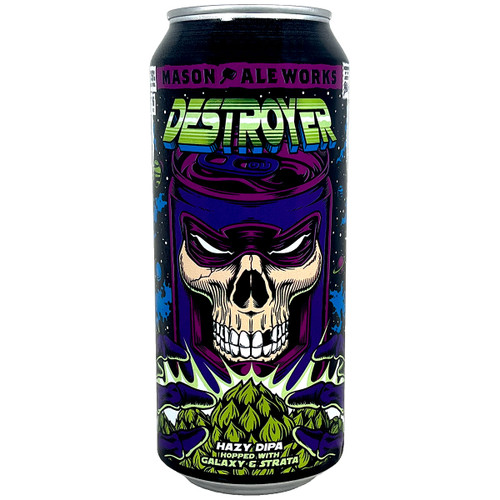 Mason Ale Works Clint Hopwood Hazy IPA Can