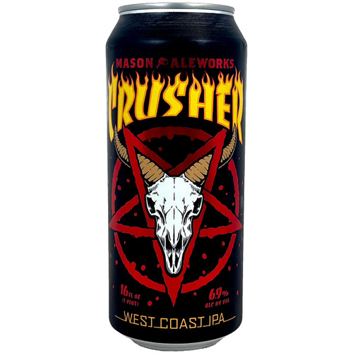 Mason Ale Works Crusher West Coast IPA Can