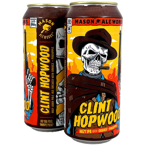 Mason Ale Works Clint Hopwood Hazy IPA Can
