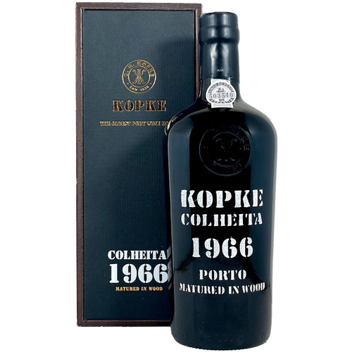 Kopke 1966 Colheita Tawny Porto w/ Gift Box