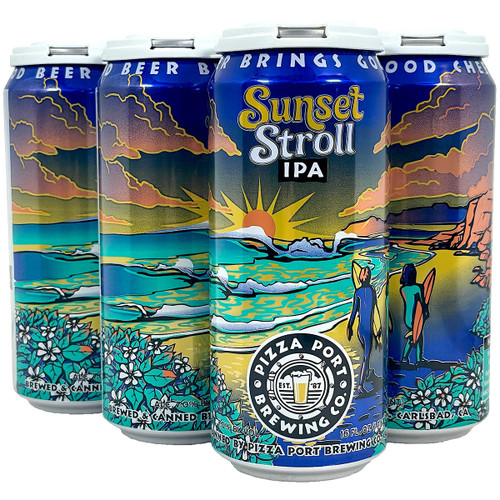 Pizza Port Sunset Stroll IPA 6-Pack Can