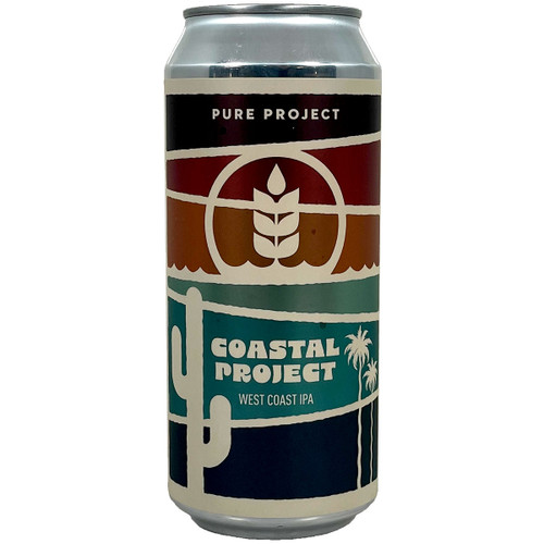 Pure Project [+ Craft Coast] Coastal Project West Coast IPA Can