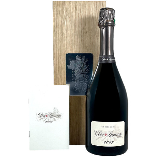 Lanson 2007 Clos Lanson Blanc de Blancs Brut Champagne w/ Gift Box