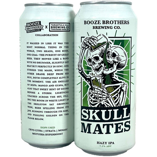 Booze Brothers Skull Mates Hazy IPA Can