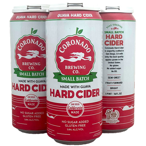 Coronado Guava Hard Cider 4-Pack Can
