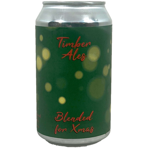 Timber Ales Blended For Xmas Barrel-Blended Imperial Stout Can