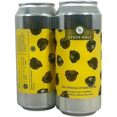 Other Half [+ Monkish] All Puggle Everything Double Dry Hopped Imperial IPA Can