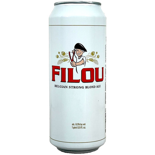 Filou Belgian Strong Blond Ale Can