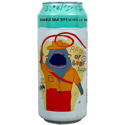Humble Sea Raiders Of The Lost Shark DDH Foggy IPA Can