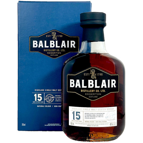 Balblair 18 Year Highland Single Malt Scotch Whisky