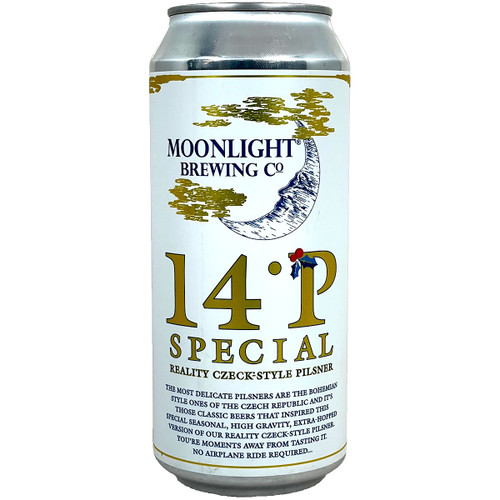 Moonlight Brewing 14P Special Reality Czeck-Style Pilsner Can