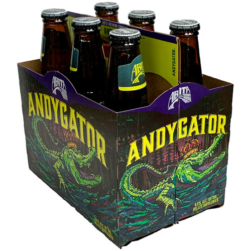 Abita Andygator Helles Dopplebock 6-Pack