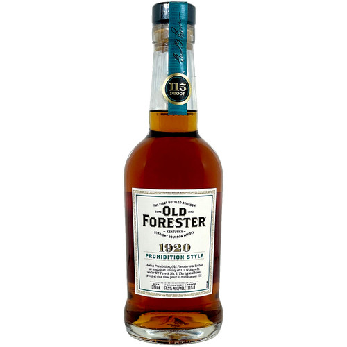 Old Forester 1920 Prohibition Style Bourbon