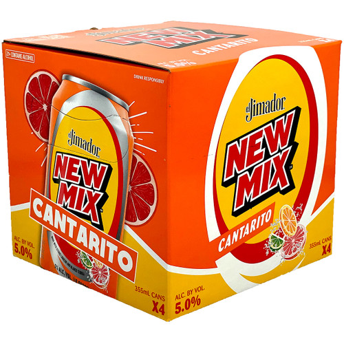 El Jimador New Mix Cantarito 4-Pack Can