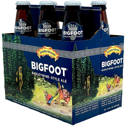 Sierra Nevada Bigfoot Barleywine-Style Ale 2026 6-Pack