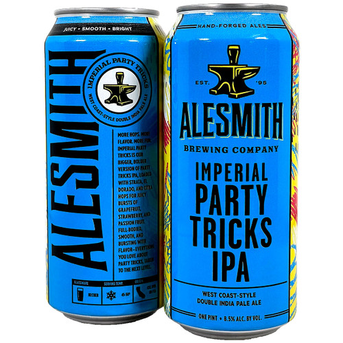 AleSmith Imperial Party Tricks IPA West Coast-Style Double IPA Can