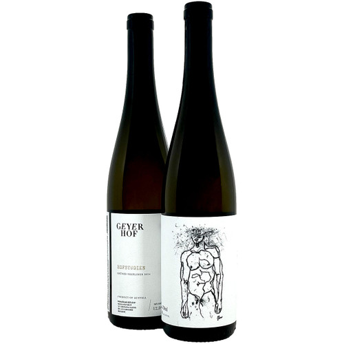 Geyerhof 2024 Hofstudien Grüner Veltiner