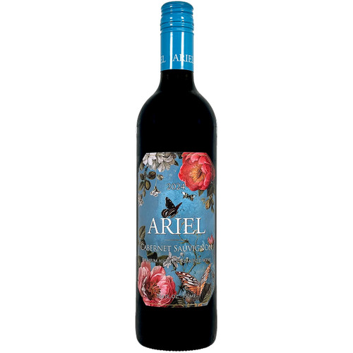 Ariel 2024 Alcohol-Removed California Cabernet Sauvignon