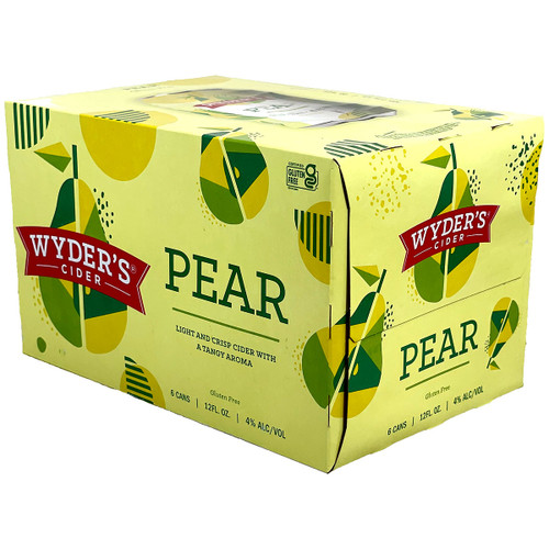 Wyder's Pear Cider 6-Pack Can