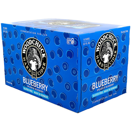 Woodchuck Blueberry Cider 6-Pack Can