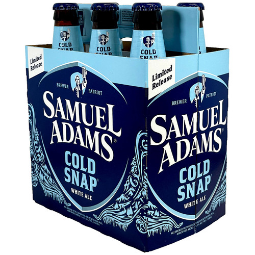 Samuel Adams Cold Snap White Ale 6-Pack