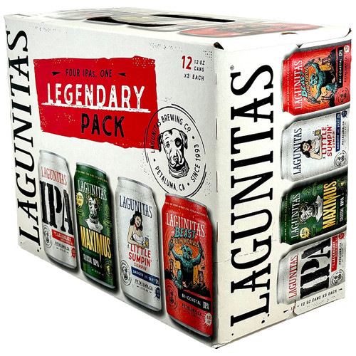 Lagunitas IPA Variety 12-Pack Can