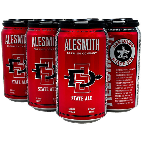 AleSmith San Diego State Ale 6-Pack Can