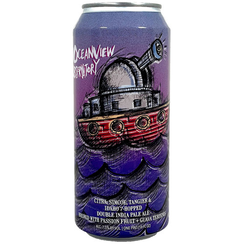 Hop Butcher For The World [+ Brothership] Oceanview Observatory Double IPA Can