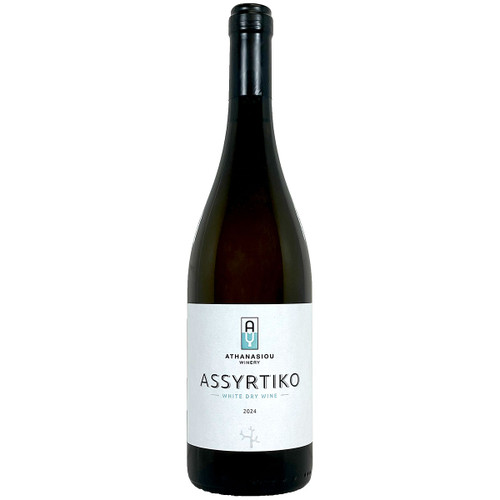Athanasiou 2024 Peloponnese Assyrtiko