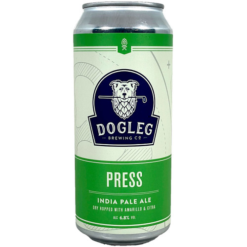 Dogleg Press IPA Can
