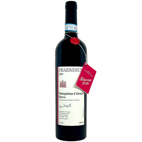Praesidium 2020 Montepulciano d'Abruzzo Riserva