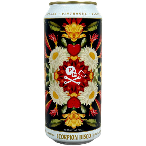 Pinthouse Scorpion Disco West Coast IPA Can
