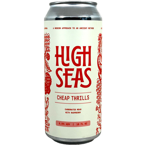 High Seas Cheap Thrills Carbonated Mead Can