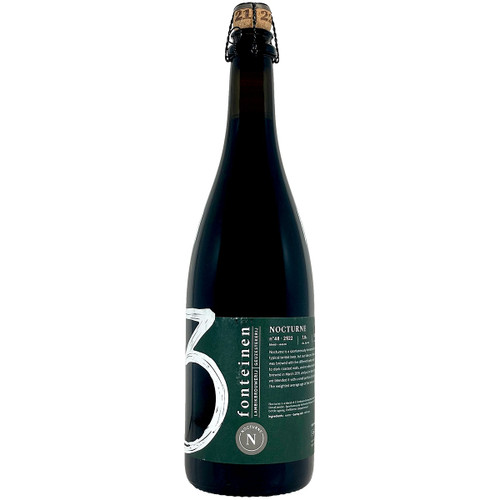 3 Fonteinen Nocturne No. 48 Oak Aged Blended Lambic