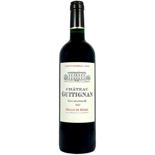 Chateau Guitignan 2022 Moulis en Medoc Cru Bourgeois