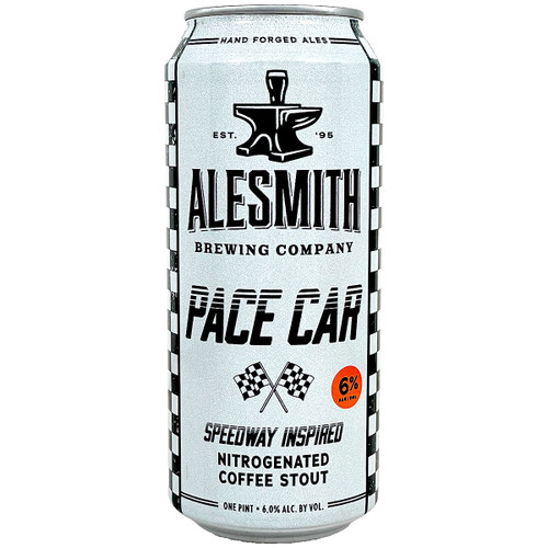 Alesmith Pace Car Speedway Inspired Nitrogenated Coffee Stout Can