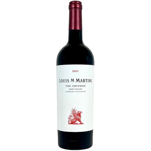Louis M. Martini 2021 The Gryphon Napa Valley Cabernet Sauvignon