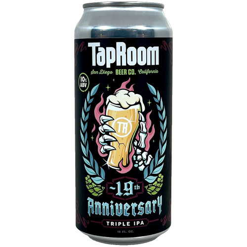 TapRoom 19th Anniversary Triple IPA Can