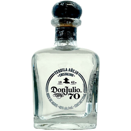 Don Julio 70 Limited Edition Crystal Claro Anejo Tequila