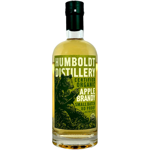 Humboldt Distillery Apple Brandy
