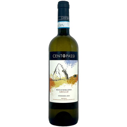 Centopassi 2024 Rocce di Pietra Longa Sicilia Grillo