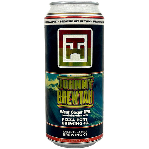 Tarantula Hill [+ Pizza Port] Johnny Brewtah West Coast IPA Can