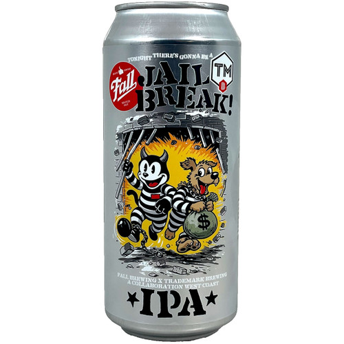 Fall Brewing [+Trademark] Jailbreak! West Coast IPA Can