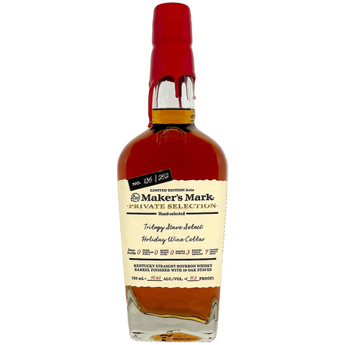 Maker's Mark Private Selection "Trilogy Stave Select"