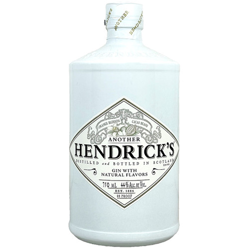 Hendrick's Another Gin