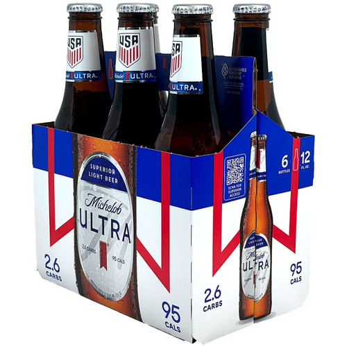 Michelob Ultra Superior Light Beer 6-Pack