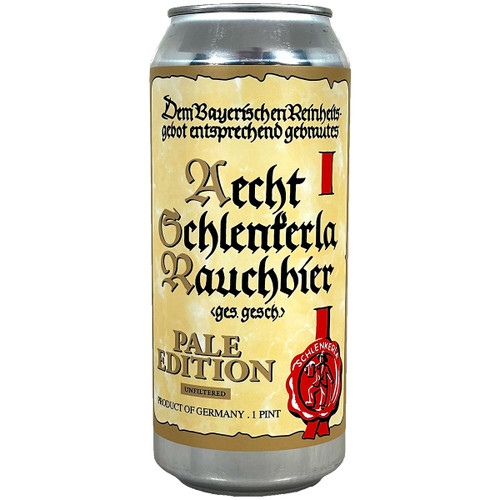Aecht Schlenkerla Rauchbier Pale Edition Can