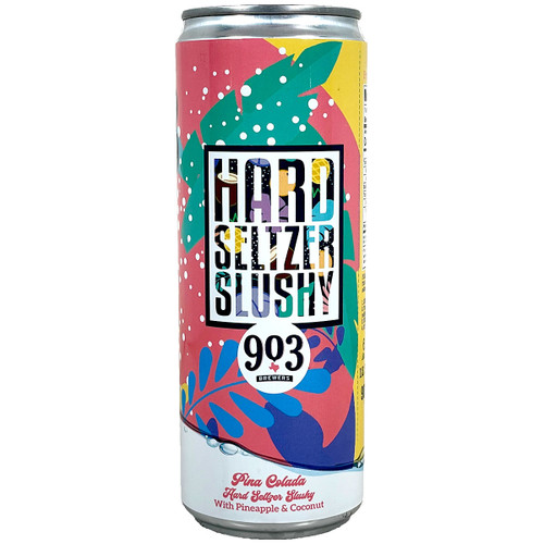 903 Brewers Pina Colada Hard Seltzer Slushy Can